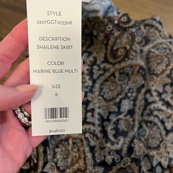 NWT Veronica Beard Shailene Skirt - Picture 5 of 8